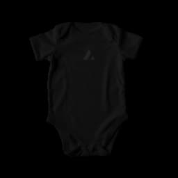 Acme Baby Onesie - baby-onesie-black-1