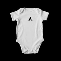 Acme Baby Onesie - baby-onesie-white-1