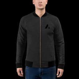 Acme Bomber Jacket - bomber-jacket-black